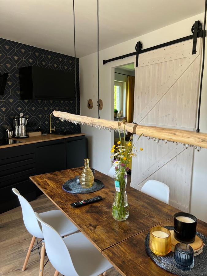 Bavaria Mountain Lodge Ski Arber Osser Bayrischer Wald Designer Ferienwohnung Lohberg Bagian luar foto
