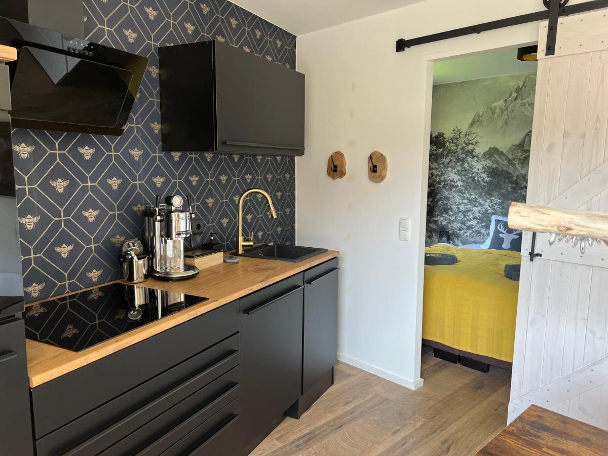Bavaria Mountain Lodge Ski Arber Osser Bayrischer Wald Designer Ferienwohnung Lohberg Bagian luar foto