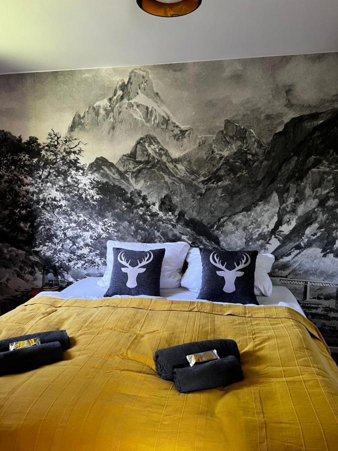 Bavaria Mountain Lodge Ski Arber Osser Bayrischer Wald Designer Ferienwohnung Lohberg Bagian luar foto