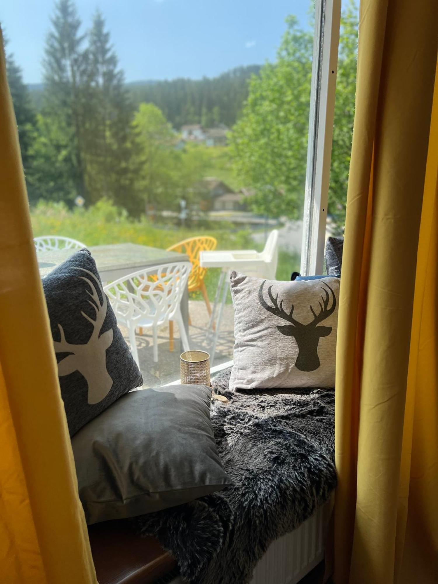 Bavaria Mountain Lodge Ski Arber Osser Bayrischer Wald Designer Ferienwohnung Lohberg Bagian luar foto