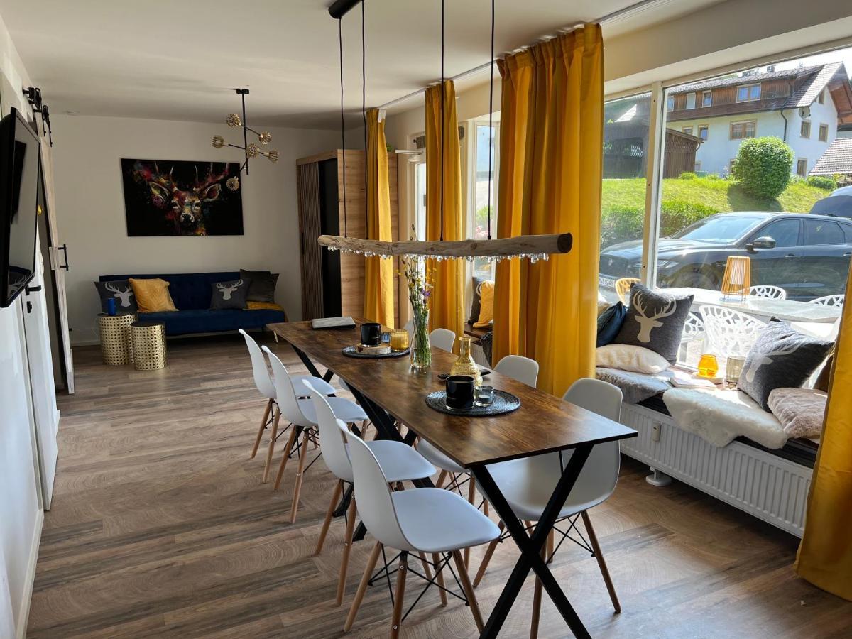 Bavaria Mountain Lodge Ski Arber Osser Bayrischer Wald Designer Ferienwohnung Lohberg Bagian luar foto